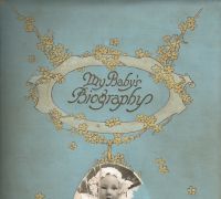 Edgar Bates Baby Book