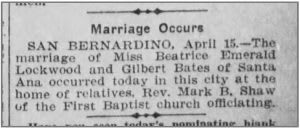 Migration - Bates-Lockwood Marriage