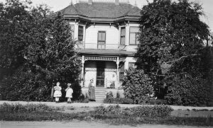 Shinn- Wisdom House, Baker City