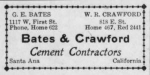 Migration - Gilbert E Bates Cement Contractor