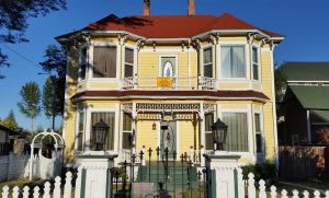 Beggs-Lockwood House 2016, Baker City, front