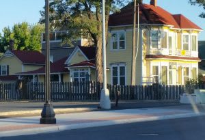 Beggs-Lockwood House, Sept 2016, side