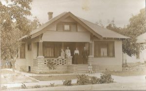 Van Ness House in Santa Ana - 2014