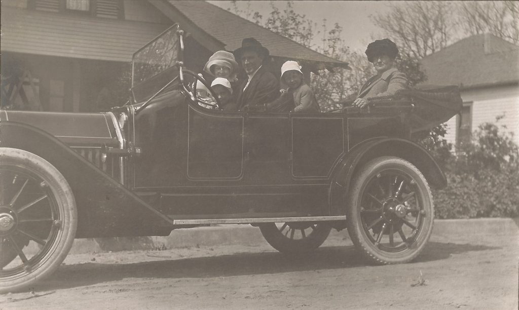 Bates Family Automobile