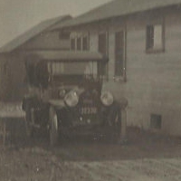 Bates Auto Parked at Paularino House