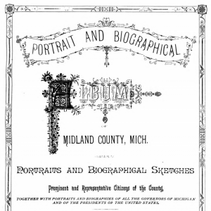 Biographical Album Title Page